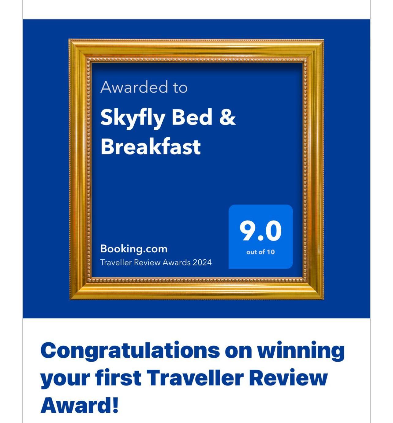 Skyfly Bed & Breakfast Manzini Eksteriør billede