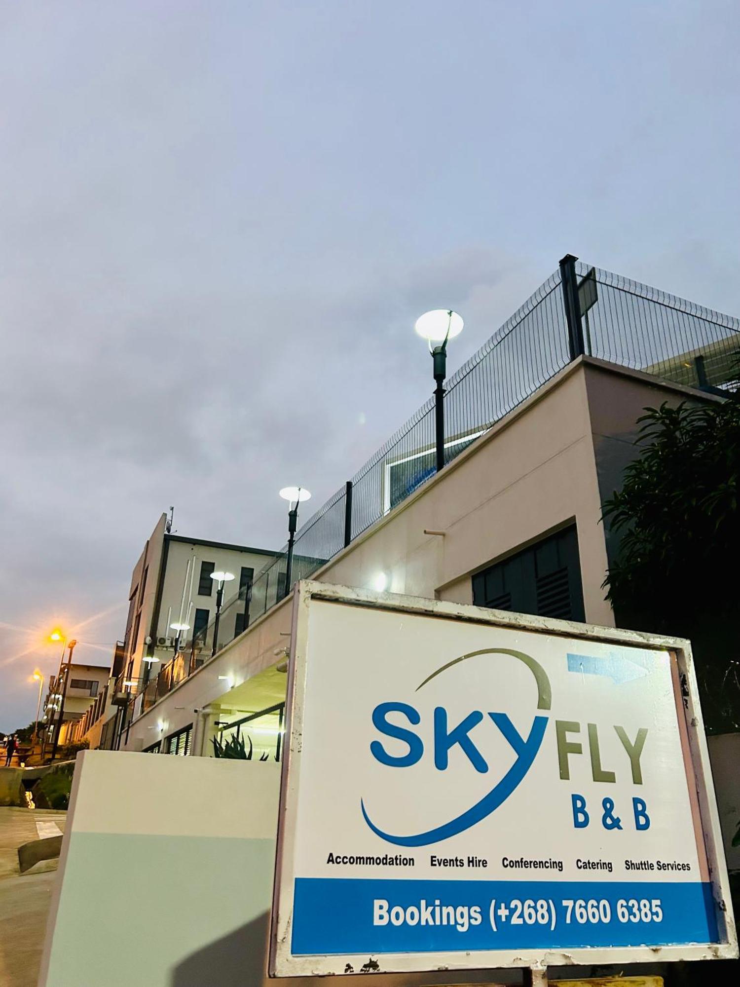 Skyfly Bed & Breakfast Manzini Eksteriør billede